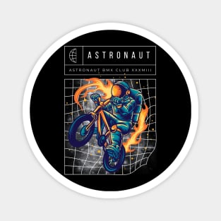 Astronaut BMXer Magnet